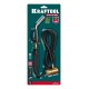KRAFTOOL KS-8000, со шлангом 1.4м с пьезоподжигом на баллон турбо нагрев + 30% 2000°C, Газовая горелка Blue Fire (55512)