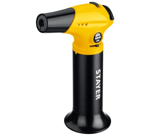 STAYER ProTerm 35, 1300°С, автономная газовая горелка с пьезоподжигом, Professional (55522) STAYER ProTerm 35, 1300°С, автономная газовая горелка с пьезоподжигом, Professional (55522)