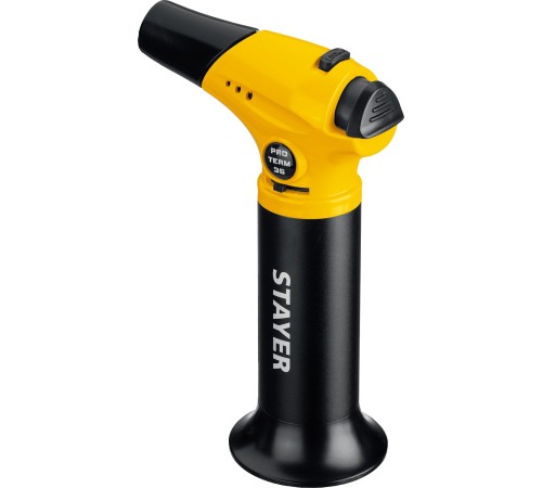 STAYER ProTerm 35, 1300°С, автономная газовая горелка с пьезоподжигом, Professional (55522) STAYER ProTerm 35, 1300°С, автономная газовая горелка с пьезоподжигом, Professional (55522)