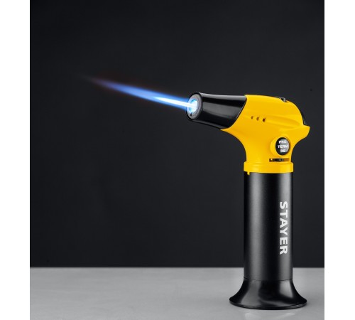 STAYER ProTerm 35, 1300°С, автономная газовая горелка с пьезоподжигом, Professional (55522) STAYER ProTerm 35, 1300°С, автономная газовая горелка с пьезоподжигом, Professional (55522)