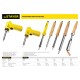 STAYER 40 Вт, 220 В, конус, деревянная рукоятка, электропаяльник, Maxterm 55310-40 Master