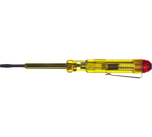 STAYER 100-500 В, 140 мм, пластик, пробник электрический 2571-14_z01 STAYER 100-500 В, 140 мм, пластик, пробник электрический 2571-14_z01