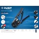 ЗУБР RJ45, RJ11/RJ12, кримпер универсальный 22650 Профессионал