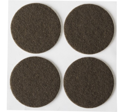 STAYER 4 шт., 35 мм, фетровые, накладки самоклеящиеся на мебельные ножки 40910-35