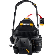 KRAFTOOL KPB-20 с быстросъёмным креплением FastClip, плечевой ремень, 20 карманов и петель, 320 х 310 мм, поясная сумка (38767) KRAFTOOL KPB-20 с быстросъёмным креплением FastClip, плечевой ремень, 20 карманов и петель, 320 х 310 мм, поясная сумка (38767)