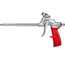 ЗУБР металлический пистолет для монтажной пены (06874)