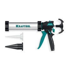 KRAFTOOL ULTRA 310 мл, регулировка силы давления, вариативная антикапельная система, универсальный закрытый пистолет для герметика (06677-31) KRAFTOOL ULTRA 310 мл, регулировка силы давления, вариативная антикапельная система, универсальный закрытый пистолет для герметика (06677-31)