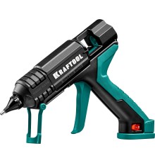 KRAFTOOL Grand 200, d 11 - 12 мм, 25 г/мин, электрический термоклеевой пистолет (06839)