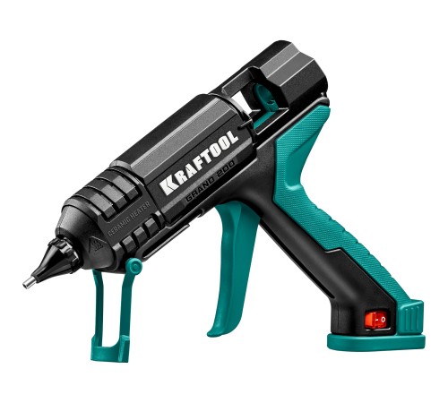KRAFTOOL Grand 200, d 11 - 12 мм, 25 г/мин, электрический термоклеевой пистолет (06839) KRAFTOOL Grand 200, d 11 - 12 мм, 25 г/мин, электрический термоклеевой пистолет (06839)