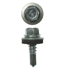 ЗУБР СКМ, 19 х 5.5 мм, цинк, 2500 шт, кровельный саморез, Профессионал (4-300310-55-019)