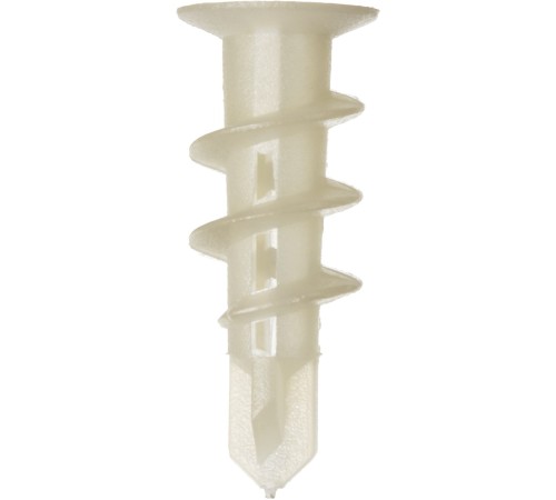 ЗУБР 33 мм, 100 шт., дюбели для гипсокартона ДРИВА 4-301265