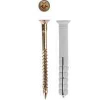 ЗУБР 8 х 60 мм, потайной бортик, 1050 шт, дюбель-гвоздь (4-301340-08-060)