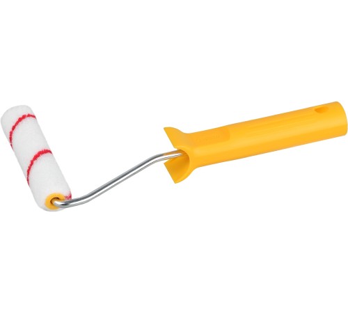 STAYER 110 мм, ⌀15 мм, полиамид, валик с ручкой NYLON 03-0506-11_z01 STAYER 110 мм, ⌀15 мм, полиамид, валик с ручкой NYLON 03-0506-11_z01