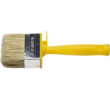 STAYER Universal MINI, 3 х 7 см, светлая натуральная щетина, пластмассовый корпус, все виды ЛКМ, макловица, Professional (0182-07)