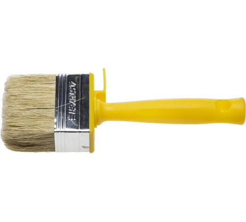 STAYER 3 х 7 см, щетина смешанная, пластмассовый корпус, кисть - макловица 0182-07