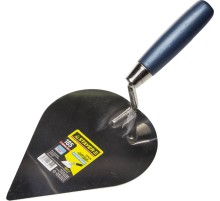 STAYER 190 мм, нержавеющее полотно, деревянная рукоятка, кельма сердце, Professional (0831-3)