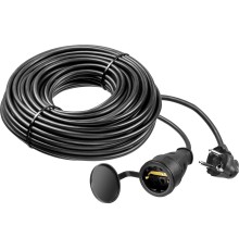 ЗУБР КГ-325-Ш, КГ, 3 х 2.5 мм2, 30 м, IP44, 4000 Вт, силовой удлинитель-шнур, Профессионал (55017-30) ЗУБР КГ-325-Ш, КГ, 3 х 2.5 мм2, 30 м, IP44, 4000 Вт, силовой удлинитель-шнур, Профессионал (55017-30)
