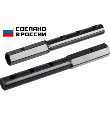 ЗУБР УД-2, НЕХ 23 - круг 30 мм, 2 шт., удлинитель (707107-2) ЗУБР УД-2, НЕХ 23 - круг 30 мм, 2 шт., удлинитель (707107-2)