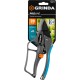 GRINDA 200 мм, с алюминиевыми рукоятками, с эфесом, контактный секатор 423433