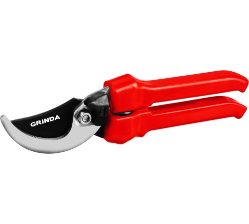 GRINDA 200 мм, с пластиковыми рукоятками, плоскостной секатор 40211_z02 GRINDA 200 мм, с пластиковыми рукоятками, плоскостной секатор 40211_z02