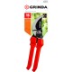 GRINDA 200 мм, с пластиковыми рукоятками, плоскостной секатор 40211_z02