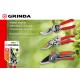 GRINDA 200 мм, с пластиковыми рукоятками, плоскостной секатор 40211_z02