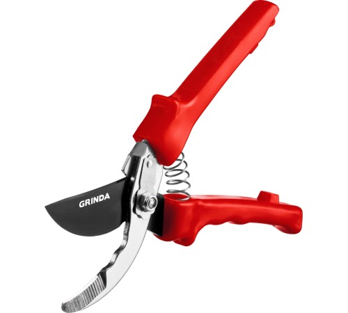 GRINDA 200 мм, с пластиковыми рукоятками, плоскостной секатор 40212_z02 GRINDA 200 мм, с пластиковыми рукоятками, плоскостной секатор 40212_z02