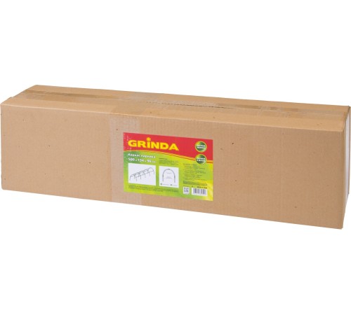 GRINDA 500х134х96 см, пластиковый, каркас парника 422313-500