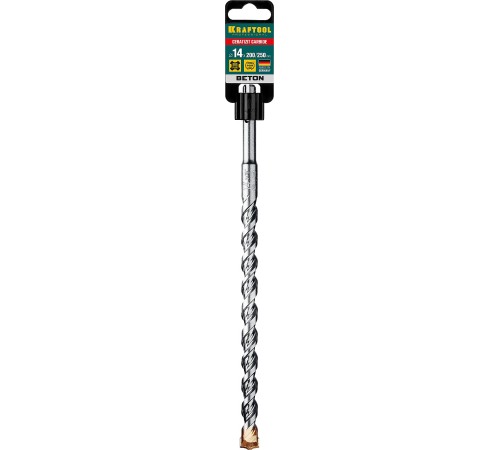 KRAFTOOL 14 х 260 мм, бур SDS-plus 29320-260-14_z02 KRAFTOOL 14 х 260 мм, бур SDS-plus 29320-260-14_z02