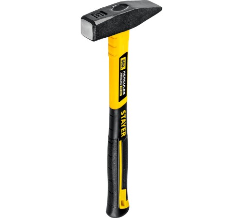 STAYER 600 г, с фиберглассовой рукояткой, молоток слесарный 20050-06_z02 STAYER 600 г, с фиберглассовой рукояткой, молоток слесарный 20050-06_z02