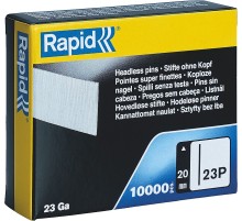 RAPID тип 23Р, 20 мм, 1000 шт, закаленные супертвердые гвозди (5001359) RAPID тип 23Р, 20 мм, 1000 шт, закаленные супертвердые гвозди (5001359)