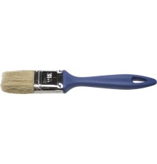 STAYER Universal, 38 мм, 1.5″, натуральная щетина, пластмассовая ручка, все виды ЛКМ, плоская кисть,Professional (01085-38)