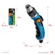 GRINDA металлический с TPR, пистолет поливочный XM-R 429151 PROLine
