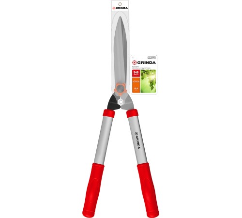 GRINDA 540 мм, со стальными рукоятками, кусторез GH-540 40253_z02 GRINDA 540 мм, со стальными рукоятками, кусторез GH-540 40253_z02