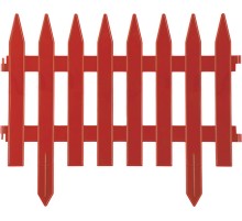 GRINDA Классика, 28 х 300 см, терракот, 7 секций, декоративный забор (422201-T) GRINDA Классика, 28 х 300 см, терракот, 7 секций, декоративный забор (422201-T)