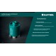 KRAFTOOL DIAMOND d 72 мм (М16, рабочая глубина 75 мм, лазерная сварка), Алмазная Коронка для подрозетников (29820-72)