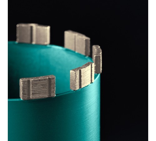 KRAFTOOL DIAMOND 102 мм (450 мм, 1 1/4″, лазерная сварка сегментов), Алмазная Коронка по железобетону (29825-102)