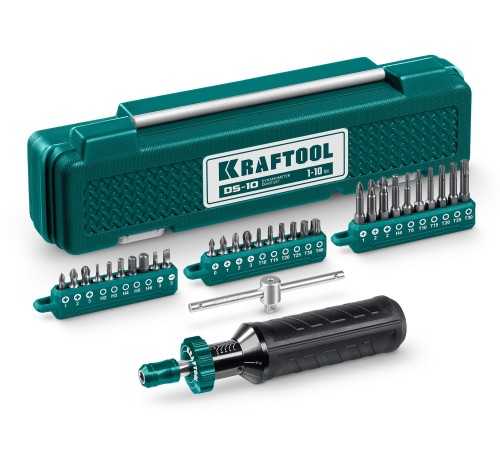 KRAFTOOL 1-10 Нм, динамометрическая отвертка (64037) KRAFTOOL 1-10 Нм, динамометрическая отвертка (64037)