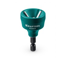 KRAFTOOL FAZER, 3-19 мм, фаскосниматель для закалённой стали (26200)