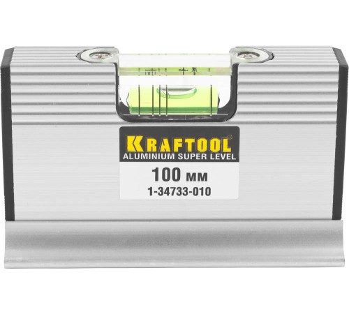 KRAFTOOL 100 мм, уровень многофункциональный 1-34733-010 Профессионал KRAFTOOL 100 мм, уровень многофункциональный 1-34733-010 Профессионал