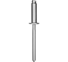 KRAFTOOL Inox, 4.8 x 25 мм, 250 шт, нержавеющие заклепки (311705-48-25)