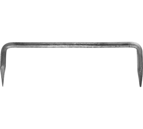 ЗУБР 300 х 70 х 10 мм, 75 шт., скоба строительная кованая 311175-300-70