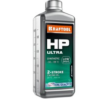 KRAFTOOL HP Ultra, 1 л, cинтетическое масло для 2-тактных двигателей (41503-1) KRAFTOOL HP Ultra, 1 л, cинтетическое масло для 2-тактных двигателей (41503-1)