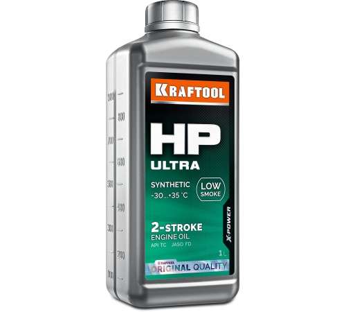 KRAFTOOL HP Ultra, 1 л, cинтетическое масло для 2-тактных двигателей (41503-1) KRAFTOOL HP Ultra, 1 л, cинтетическое масло для 2-тактных двигателей (41503-1)