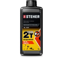 STEHER 2Т-Ultra, 1 л, полусинтетическое масло для 2-тактных двигателей (76004-1) STEHER 2Т-Ultra, 1 л, полусинтетическое масло для 2-тактных двигателей (76004-1)
