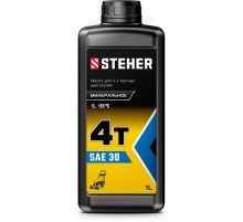 STEHER 4Т-30, 1 л, минеральное масло для 4-тактных двигателей (76015-1) STEHER 4Т-30, 1 л, минеральное масло для 4-тактных двигателей (76015-1)