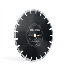 KRAFTOOL ASPHALT 450 мм (25.4/20 мм, 12х3.8 мм), алмазный диск (36687-450)