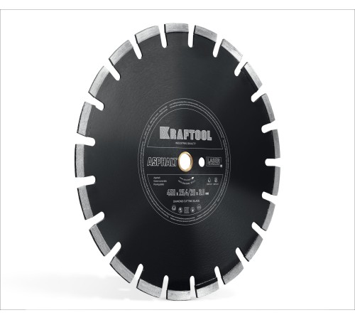 KRAFTOOL ASPHALT 450 мм (25.4/20 мм, 12х3.8 мм), алмазный диск (36687-450) KRAFTOOL ASPHALT 450 мм (25.4/20 мм, 12х3.8 мм), алмазный диск (36687-450)