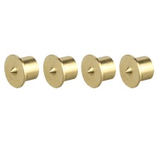 URAGAN d 10 мм, 4 шт, центровка-кернер по дереву (901-3155-10-H4)