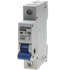 СВЕТОЗАР ВА-60, 1P, 10А, C, 6кА, автоматический выключатель (SV-49061-10-C)